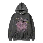 Sp5der Hoodie - Drak Gray