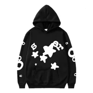 Sp5der Hoodie - Black