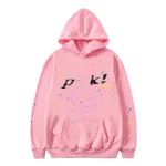 Sp5der Hoodie - Light Pink