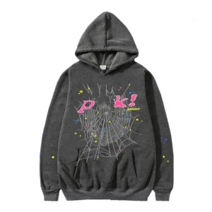 Sp5der Hoodie - Gray