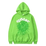 Sp5der Hoodie - Smile Green