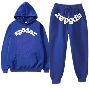 Sp5der Tracksuit - Blue