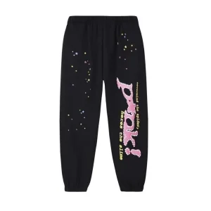 Spider P*NK V2 Sweatpants Black