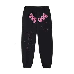 Spider Sweatpant - Drak Black