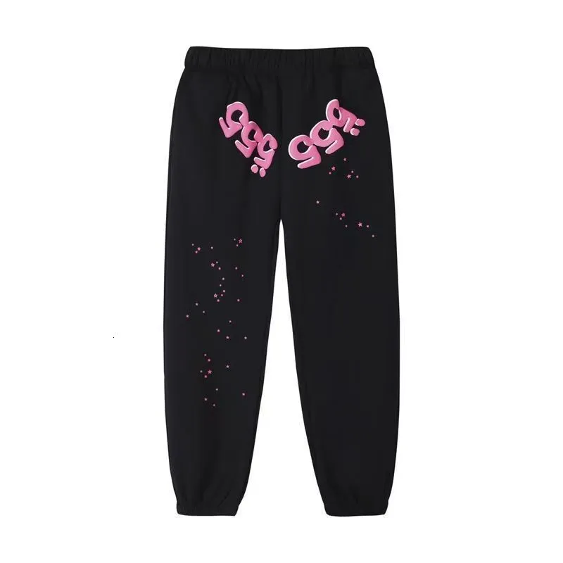 Spider Sweatpant - Drak Black