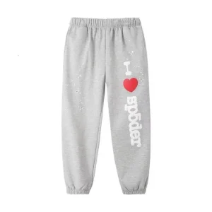Spider Souvenir Sweatpant Heather Grey