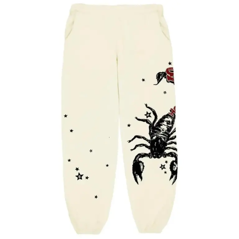 Spider x Mariah The Scientist Scorpion Sweatpant ‘Cream’