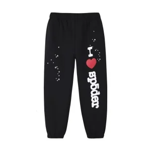 Spider Souvenir SP5 Sweatpants Black