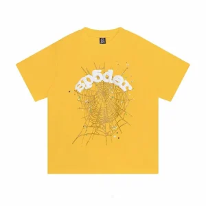 Spider T-Shirts - Yellow
