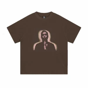 Spider Thug T-shirt Angel Brown