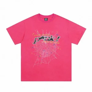 Pink Spider T-Shirt