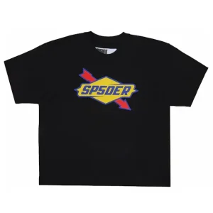 Spider The Spot Tee Black